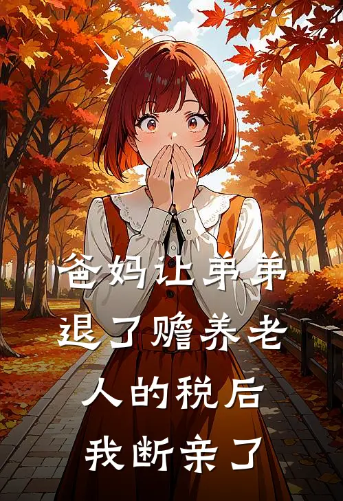 爸妈让弟弟退了赡养老人的税后，我断亲了