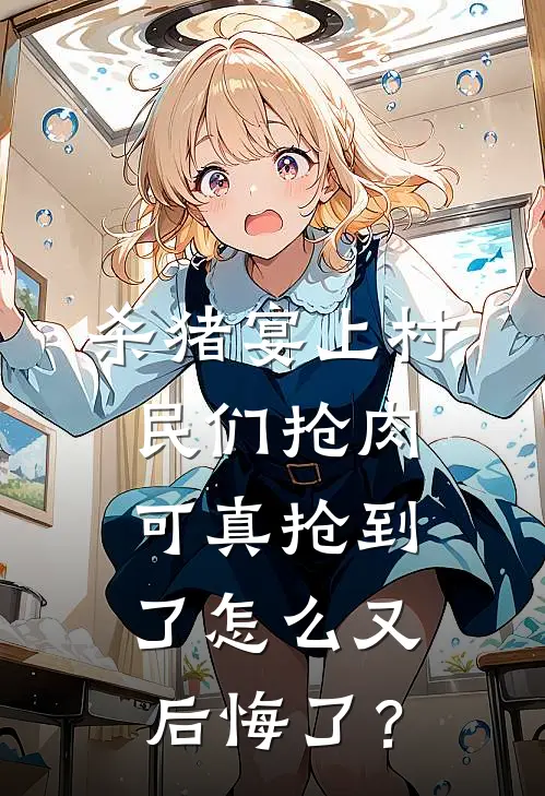 杀猪宴上村民们抢肉，可真抢到了怎么又后悔了？