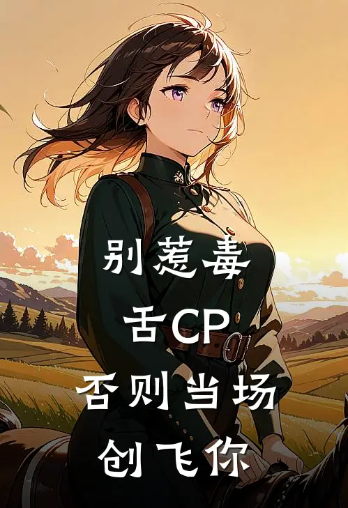 别惹毒舌CP：否则当场创飞你