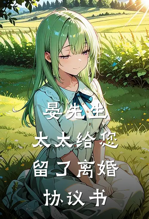 晏先生，太太给您留了离婚协议书