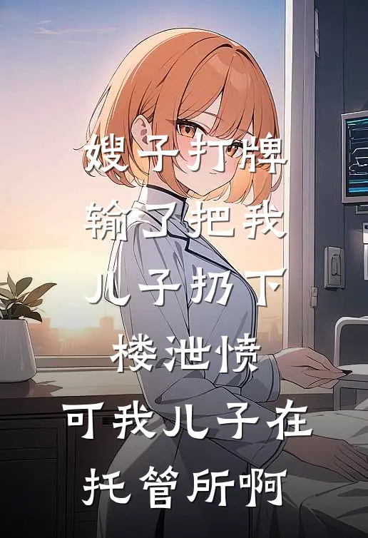 嫂子打牌输了把我儿子扔下楼泄愤，可我儿子在托管所啊