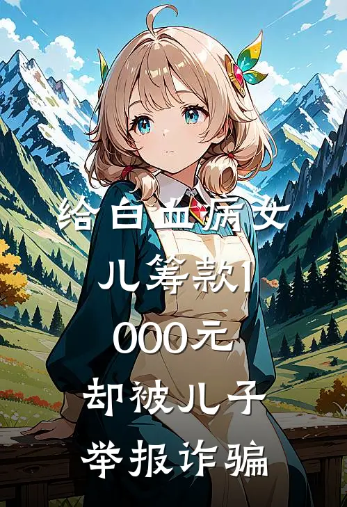 给白血病女儿筹款1000元，却被儿子举报诈骗