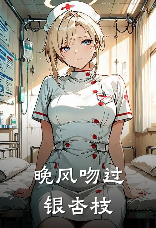 晚风吻过银杏枝