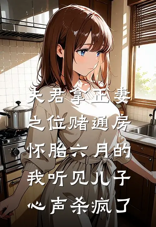 夫君拿正妻之位赌通房，怀胎六月的我听见儿子心声杀疯了沈婉顾清舟完结小说_完结版小说全文免费阅读夫君拿正妻之位赌通房，怀胎六月的我听见儿子心声杀疯了沈婉顾清舟