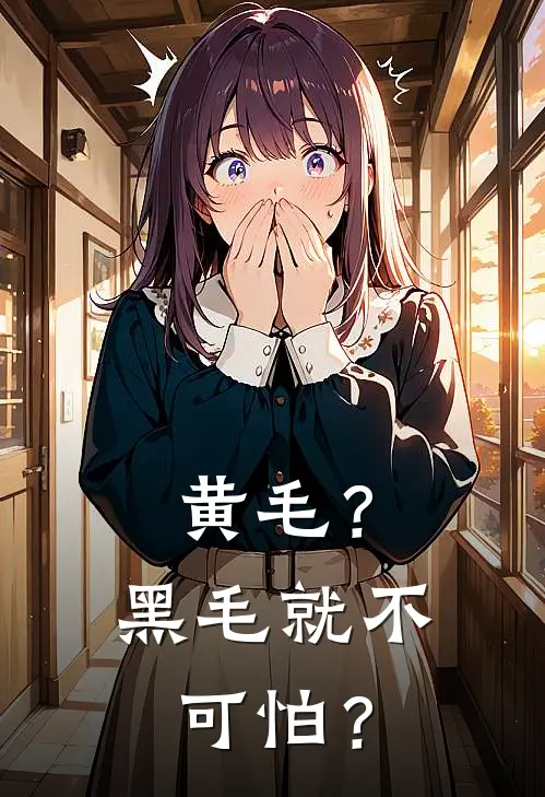黄毛？黑毛就不可怕？