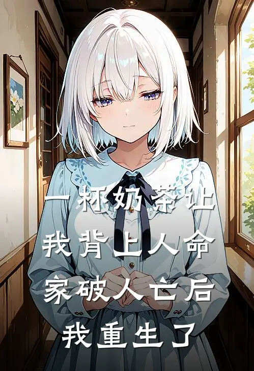 一杯奶茶让我背上人命，家破人亡后我重生了