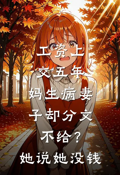 工资上交五年，妈生病妻子却分文不给？她说她没钱