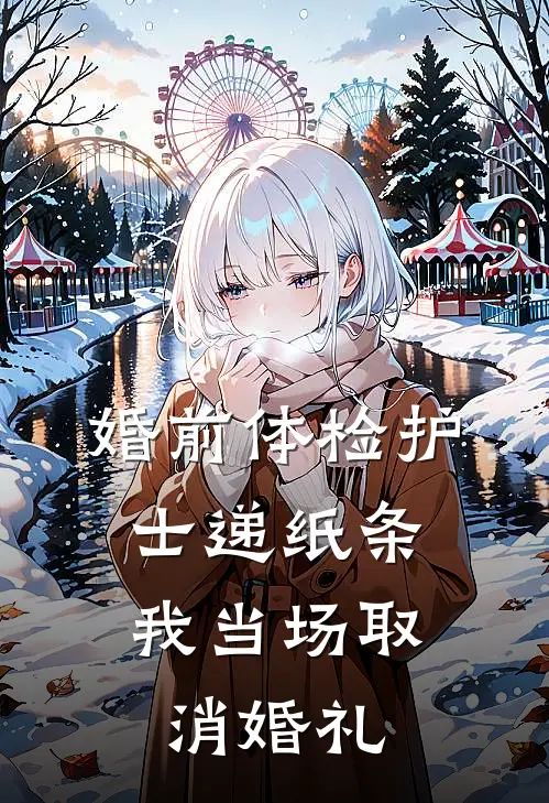 婚前体检护士递纸条，我当场取消婚礼