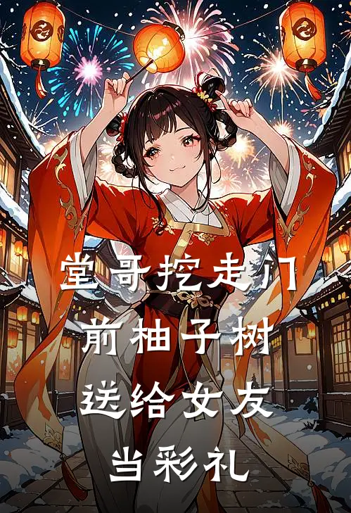 堂哥挖走门前柚子树，送给女友当彩礼。