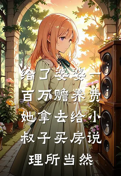 给了婆婆一百万赡养费，她拿去给小叔子买房说理所当然(周建国建业)全文免费小说_小说免费完结给了婆婆一百万赡养费，她拿去给小叔子买房说理所当然(周建国建业)