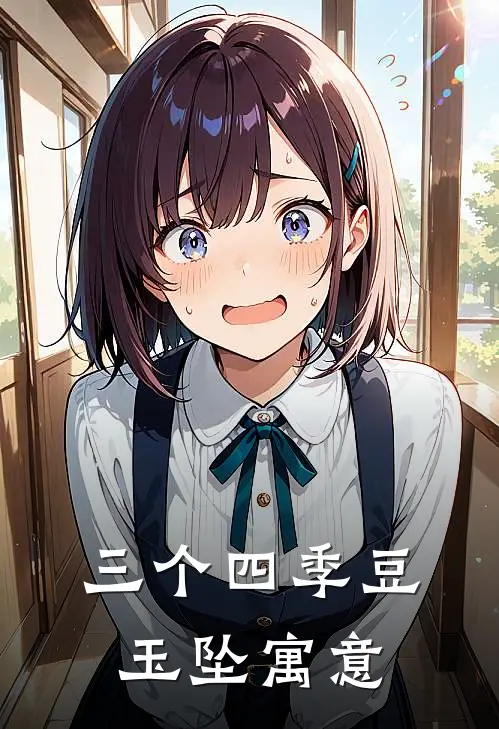 三个四季豆玉坠寓意