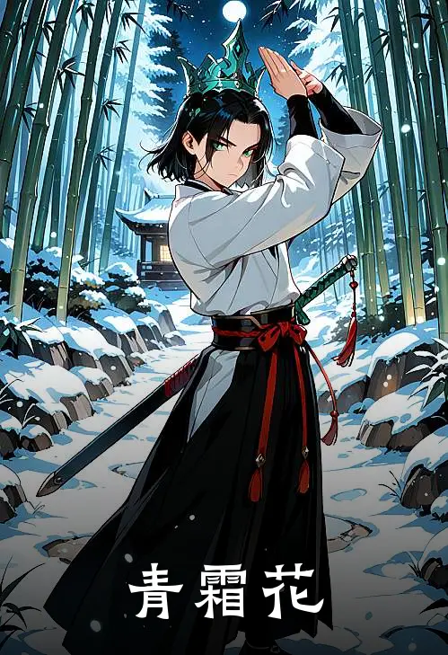 青霜花