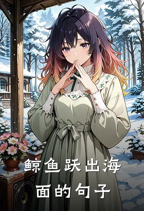 鲸鱼跃出海面的句子