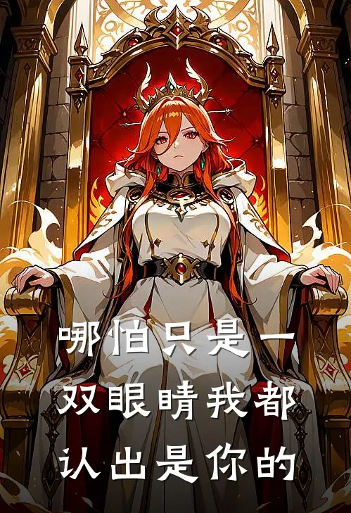 哪怕只是一双眼睛我都认出是你的