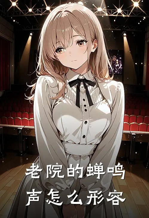 老院的蝉鸣声怎么形容