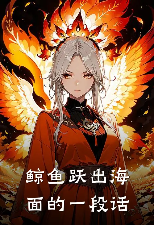 鲸鱼跃出海面的一段话