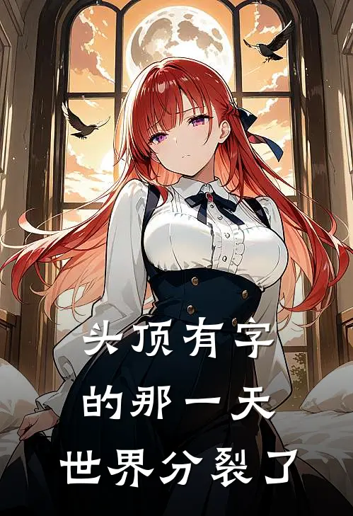 头顶有字的那一天，世界分裂了