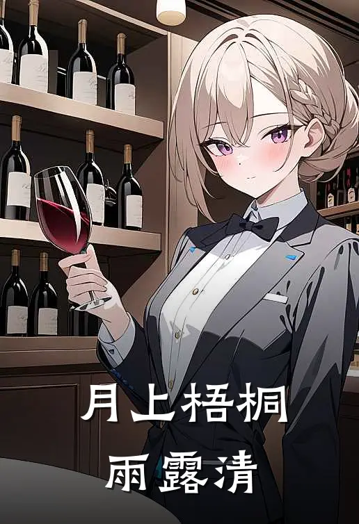 月上梧桐雨露清