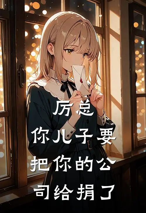 厉总，你儿子要把你的公司给捐了