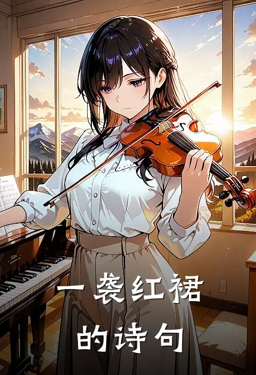 一袭红裙的诗句