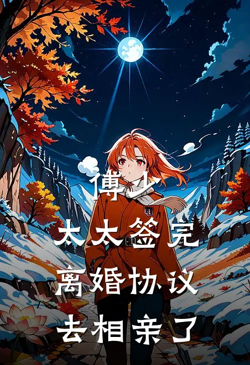 傅少，太太签完离婚协议去相亲了