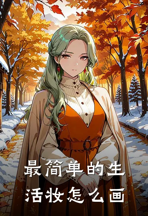 最简单的生活妆怎么画