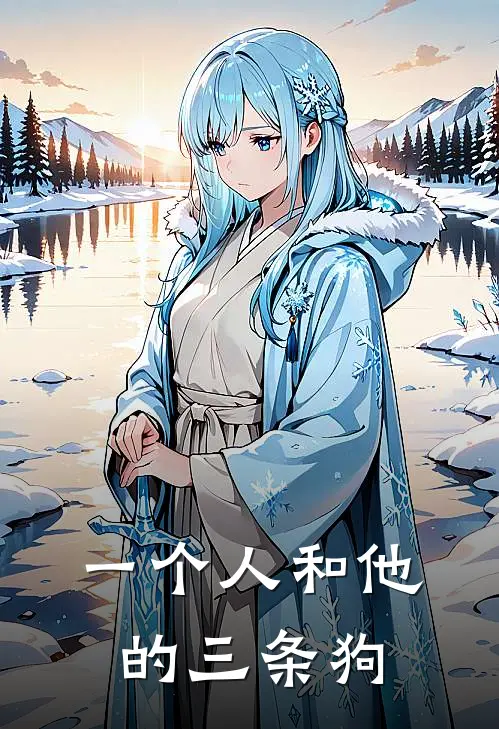 一个人和他的三条狗