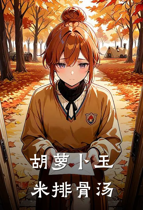 胡萝卜玉米排骨汤