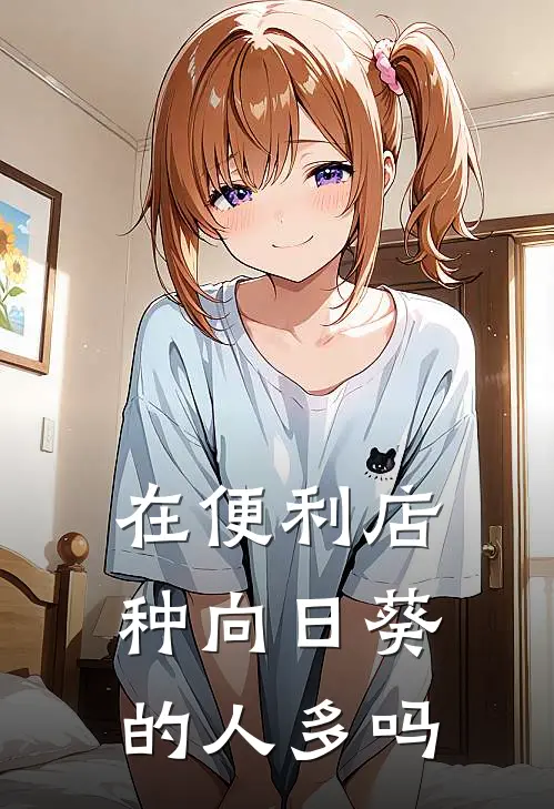 在便利店种向日葵的人多吗