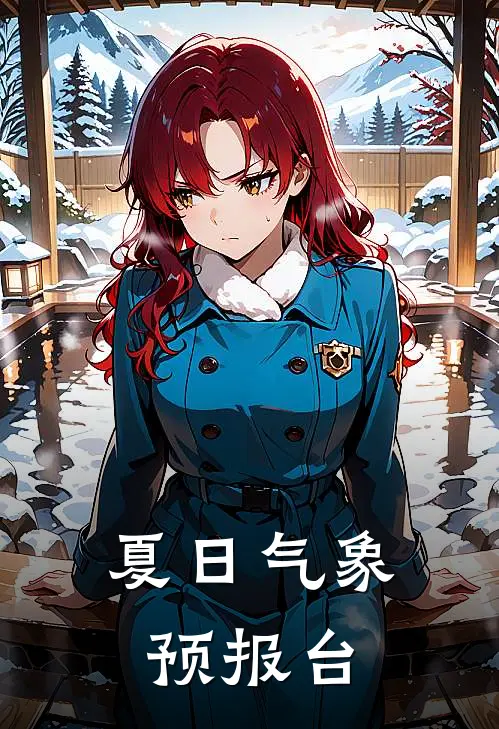 夏日气象预报台