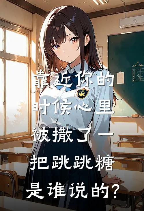 靠近你的时候心里被撒了一把跳跳糖,是谁说的?