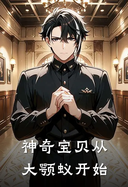 神奇宝贝从大颚蚁开始