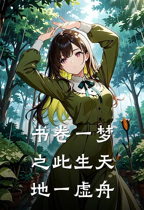书卷一梦之此生天地一虚舟