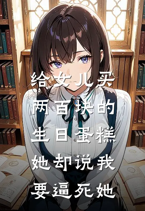 给女儿买两百块的生日蛋糕，她却说我要逼死她