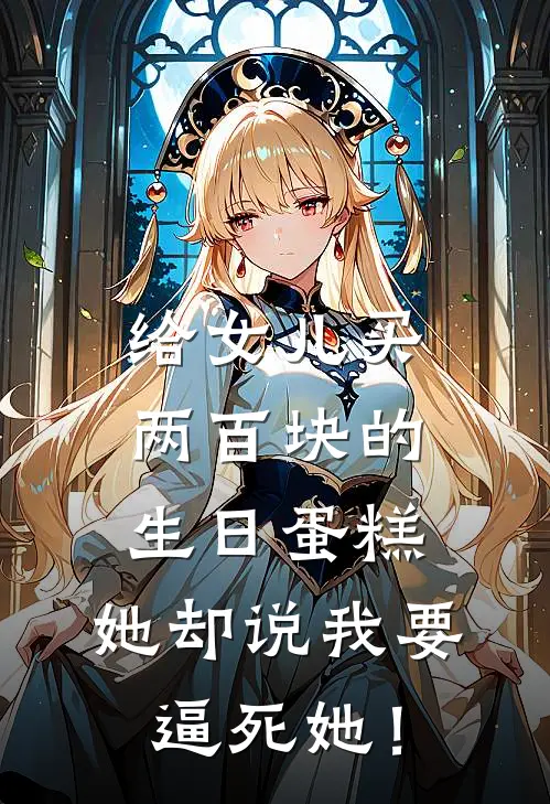 给女儿买两百块的生日蛋糕，她却说我要逼死她！