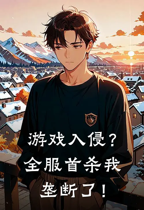 游戏入侵？全服首杀我垄断了！