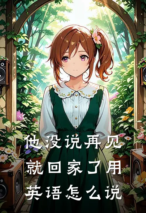 他没说再见就回家了用英语怎么说