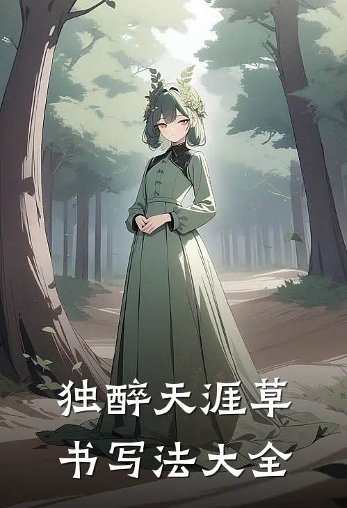 独醉天涯草书写法大全