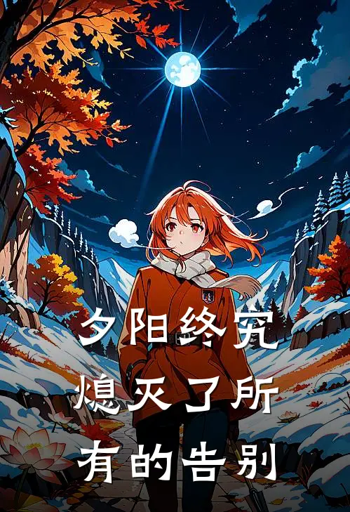 夕阳终究熄灭了所有的告别