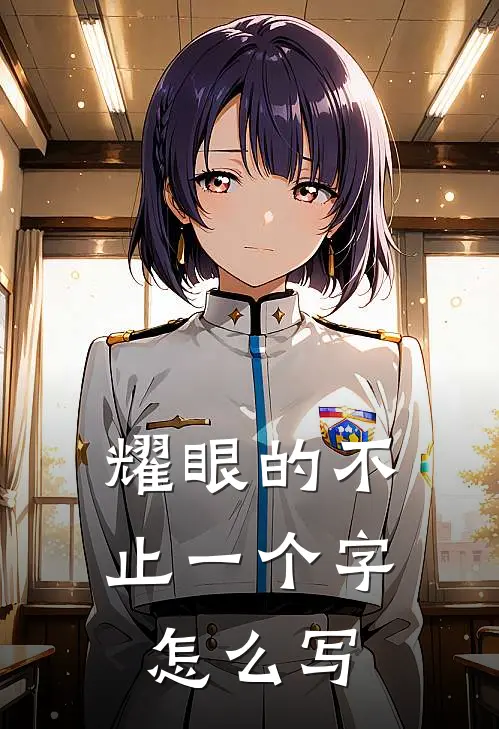 耀眼的不止一个字怎么写