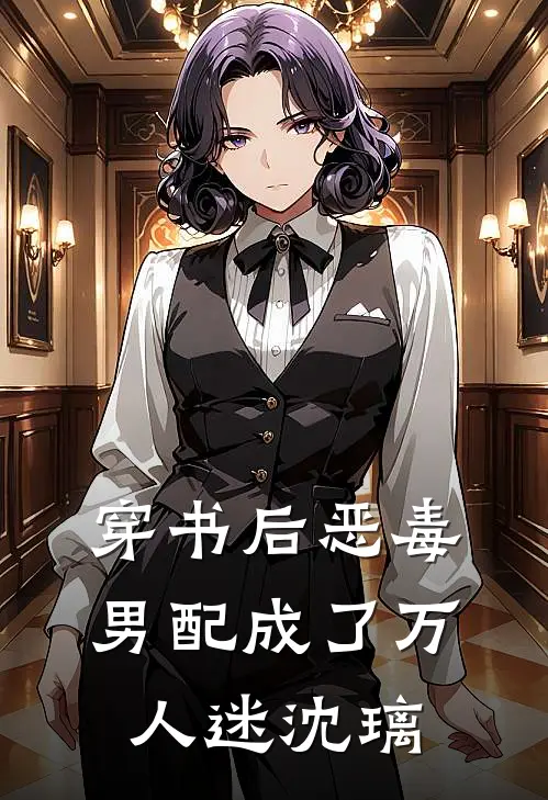 穿书后恶毒男配成了万人迷沈璃