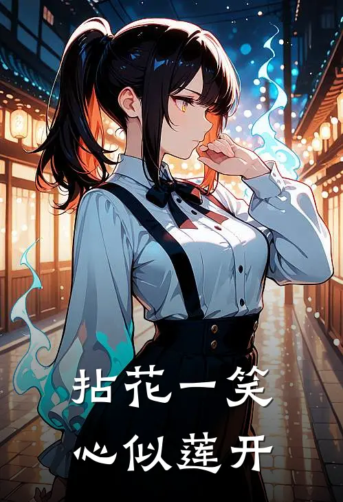 拈花一笑，心似莲开