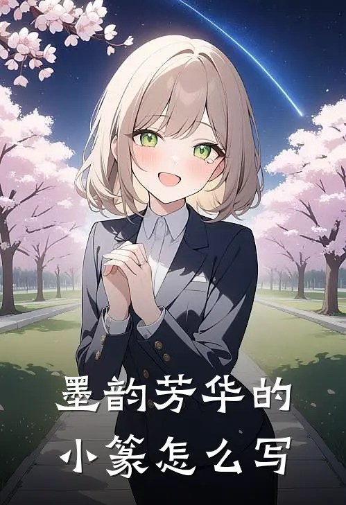 墨韵芳华的小篆怎么写