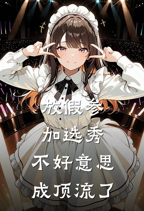 放假参加选秀，不好意思成顶流了