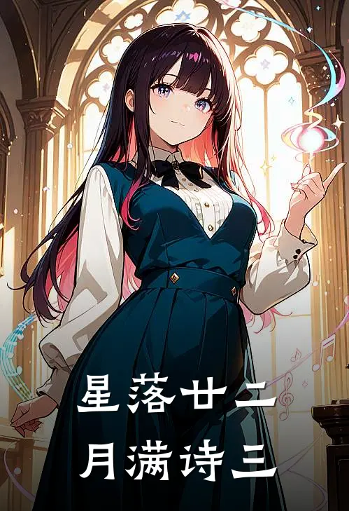 星落廿二，月满诗三