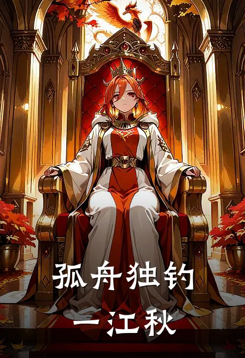 孤舟独钓一江秋