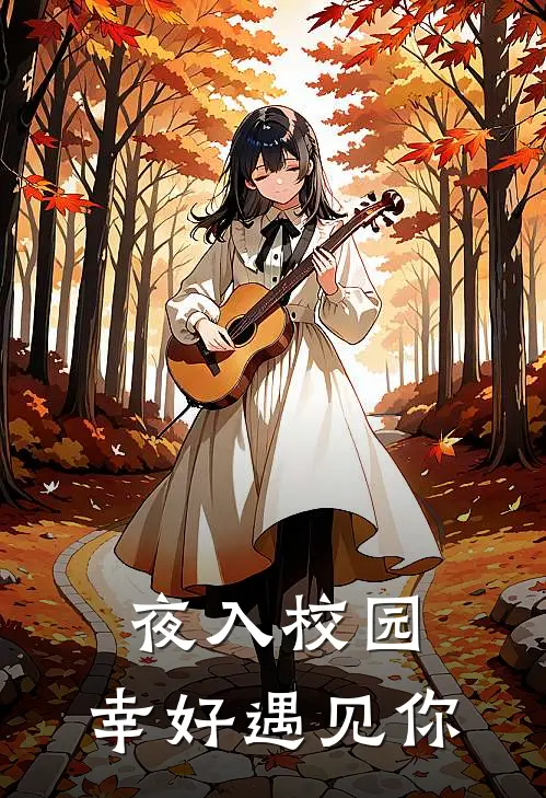夜入校园，幸好遇见你