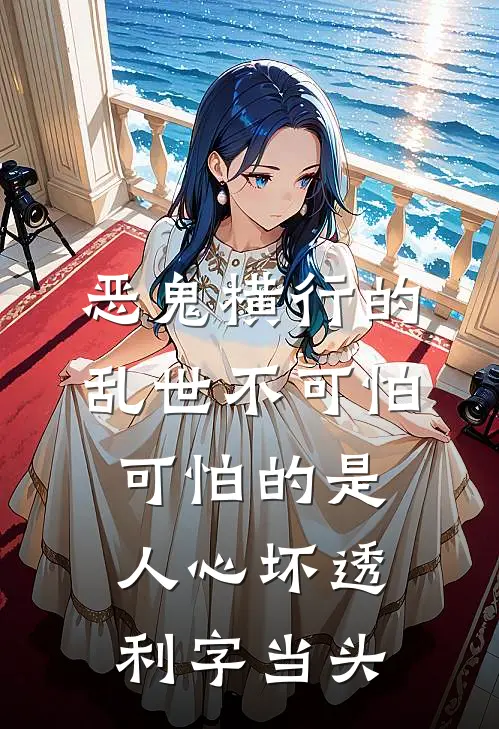 恶鬼横行的乱世不可怕,可怕的是人心坏透,利字当头