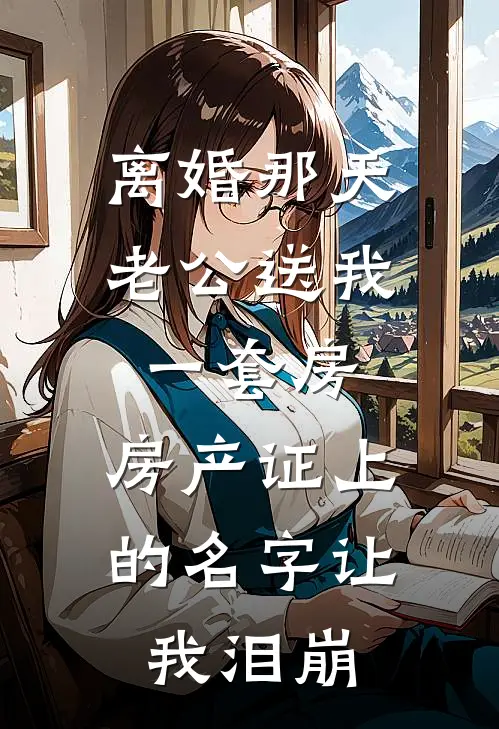 离婚那天老公送我一套房，房产证上的名字让我泪崩