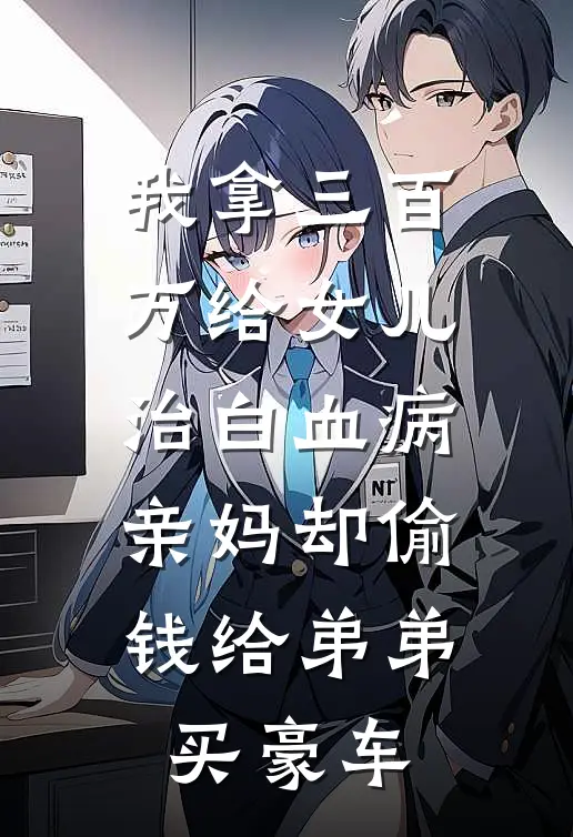 我拿三百万给女儿治白血病，亲妈却偷钱给弟弟买豪车